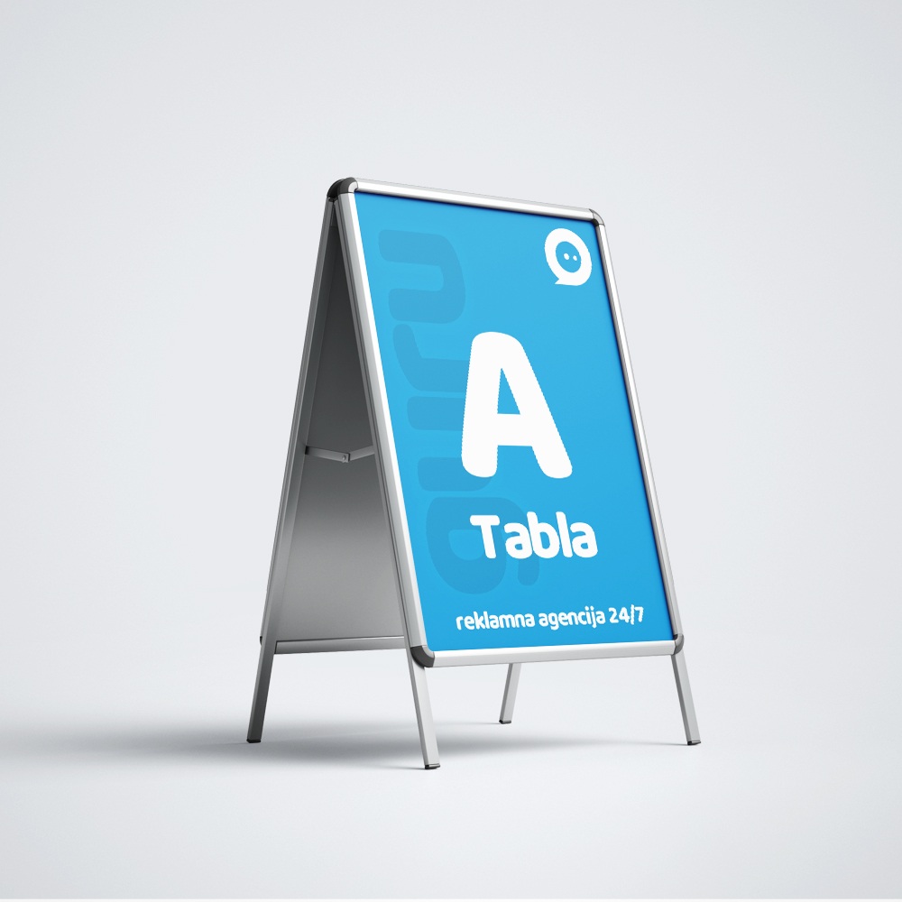 izrada reklama a tabla